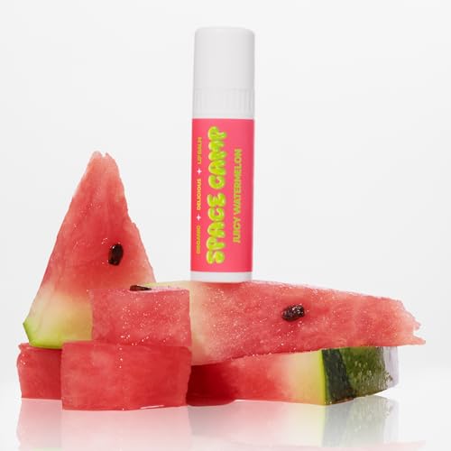 Space Camp Wellness Jumbo Lip Balm - Juicy Watermelon Organic Flavored Balm (2 Pack) - Image 2