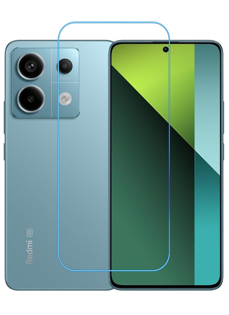 ACLIX Antistatic ESD Dustproof Premium Quality High Definition Clear Tempered Glass Screen Protector Designed For Xiaomi Redmi Note 13  Pro - Image 1