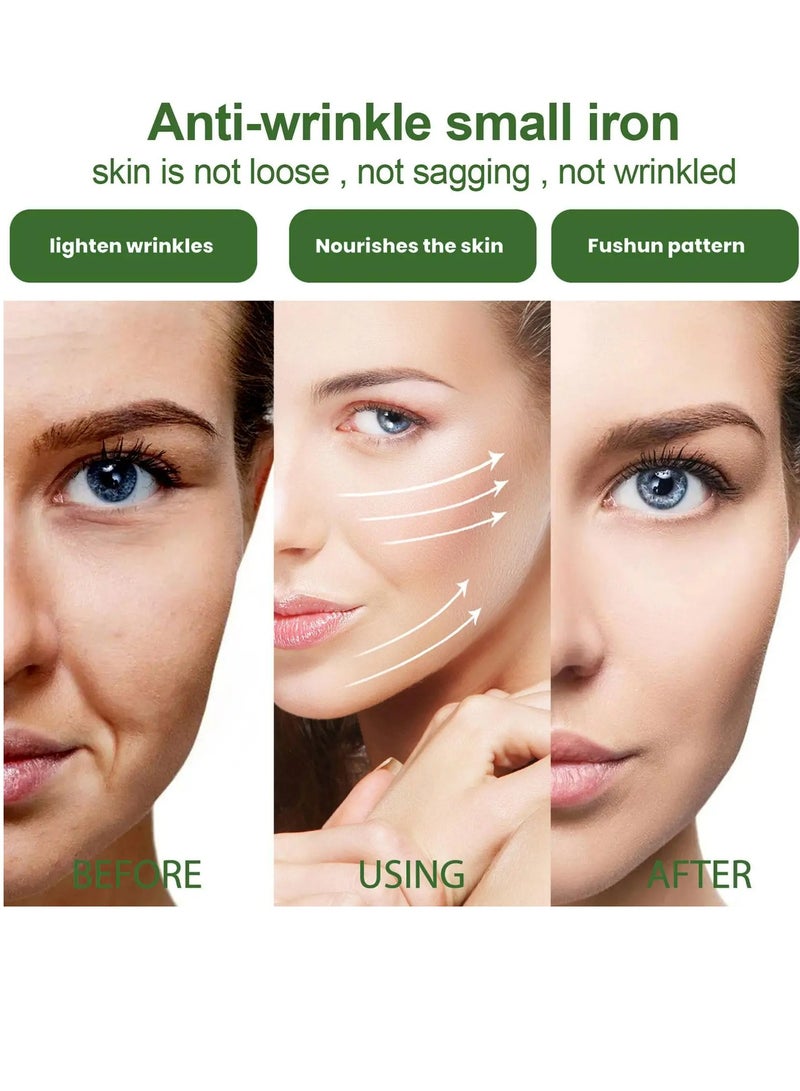 EELHOE Face Serum, Deep Anti Wrinkle And Anti Aging Serum, Safe And Gentle Collagen Boost Skin Tightening Cream, Moisturizing Hydrating Face Cream For Shrinking Pores Skin Tightening And Removing Wrinkles - Image 4