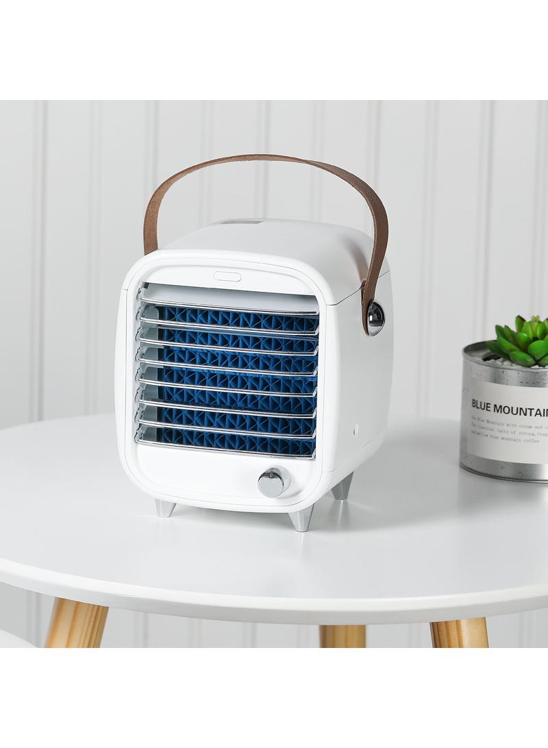 Y&D Mini Air Conditioner Cold Air Silent Humidification Spray Desktop Fan  - Image 2