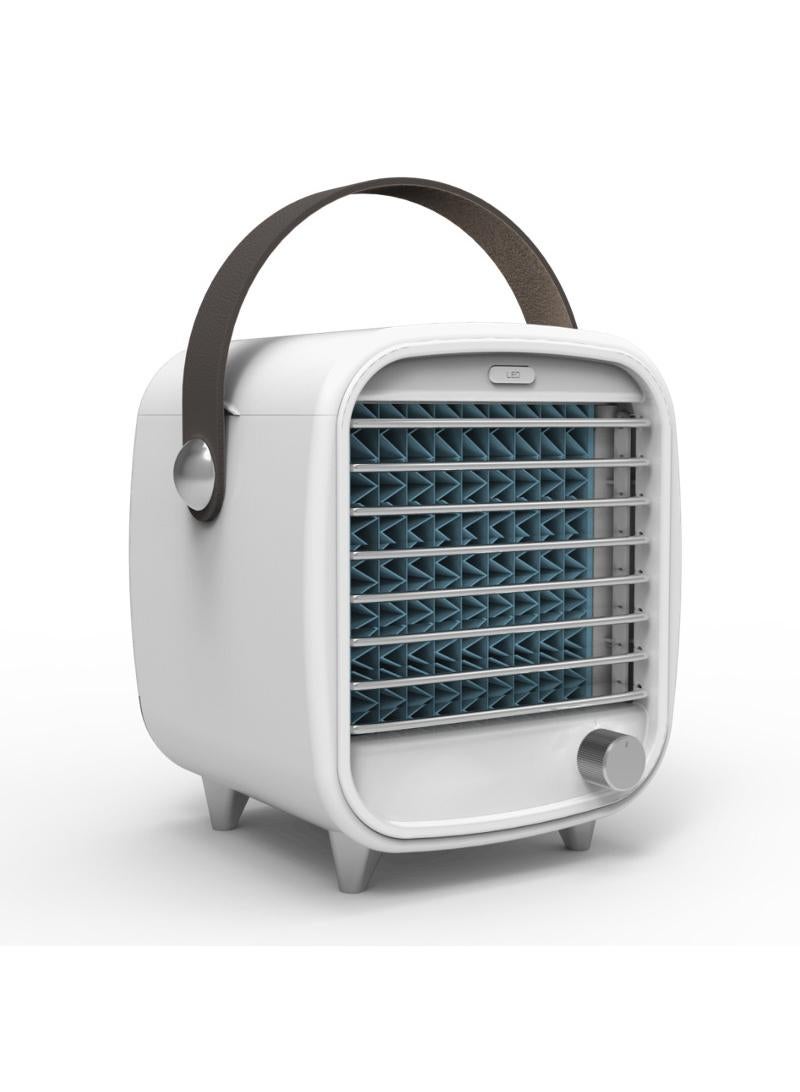 Y&D Mini Air Conditioner Cold Air Silent Humidification Spray Desktop Fan  - Image 1