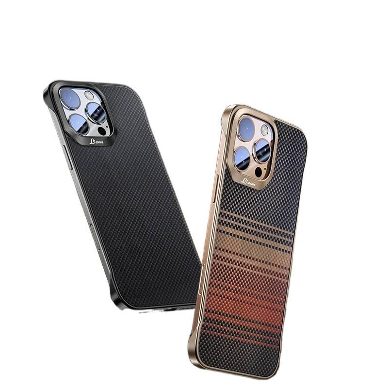 MagSafe Case | Kevlar Texture | Metal | Kevlar Texture | Strong Magnetic | Cover for iPhone 13 - Image 2