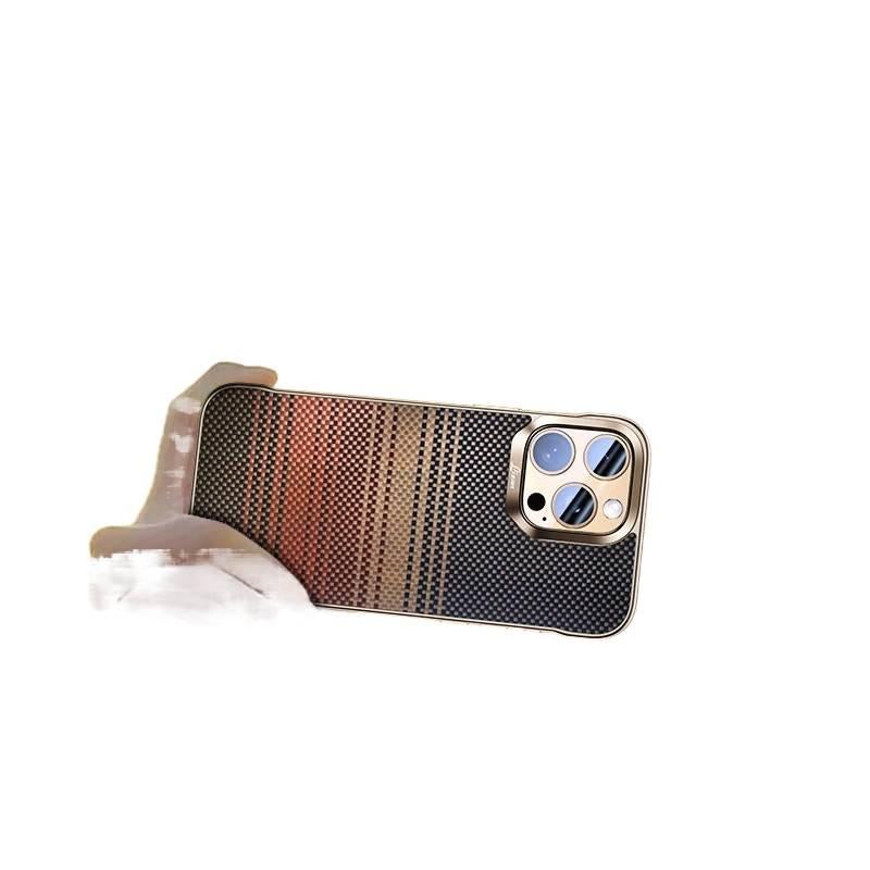 MagSafe Case | Kevlar Texture | Metal | Kevlar Texture | Strong Magnetic | Cover for iPhone 13 - Image 4