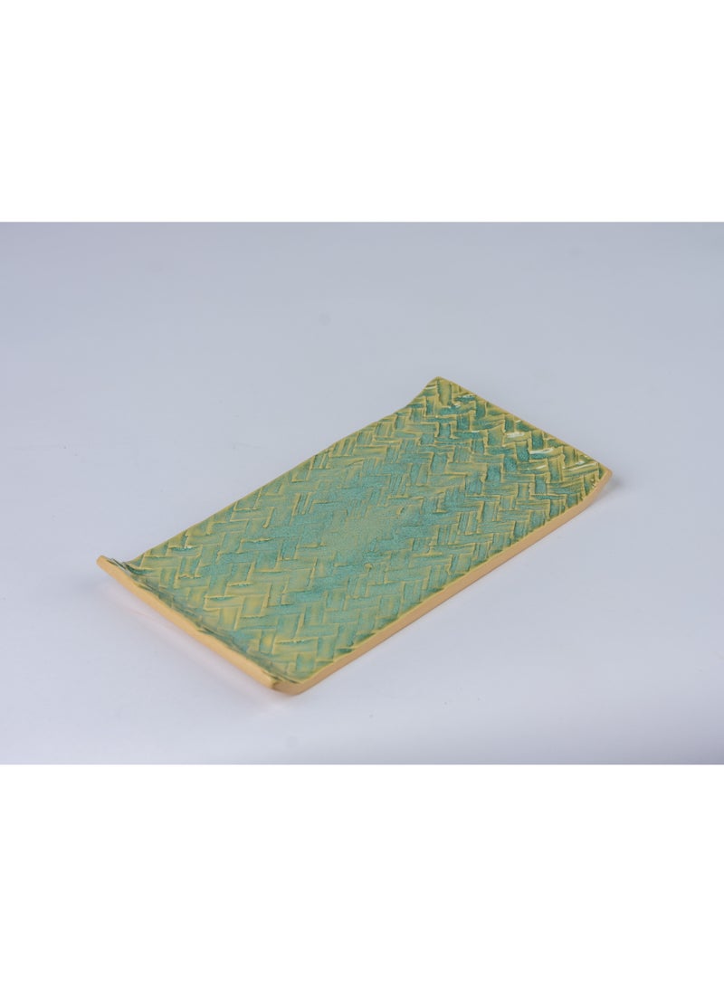 عيد الاتحاد متّحدين x پراوست - صينية خوص-أخضر - Image 3