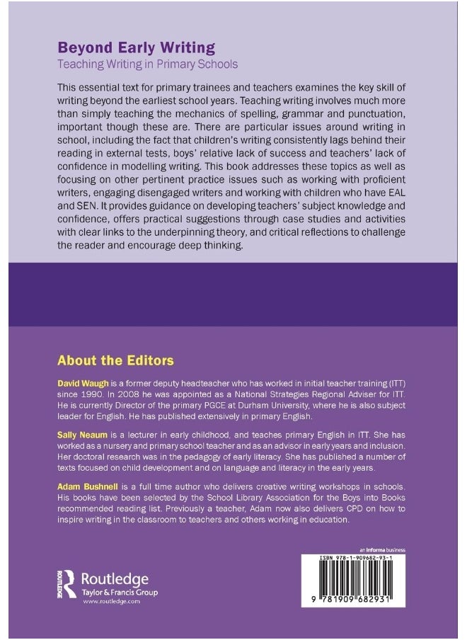 null - Beyond Early Writing: Teaching Writing in Primary Schools - Image 1