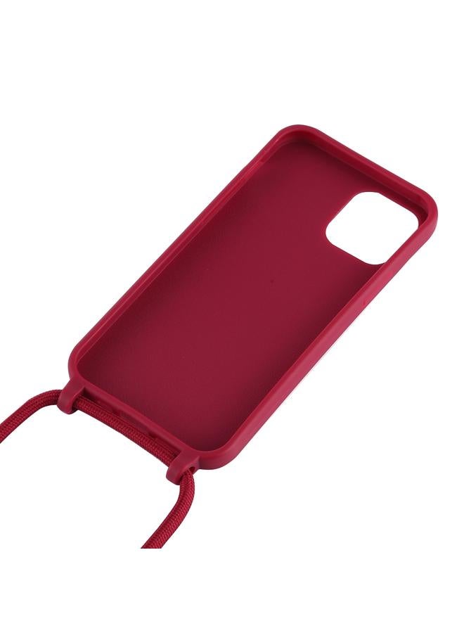 اس-توب جراب لهاتف iPhone 12 Pro Max، جراب واقٍ من مادة TPU بألوان الحلوى مع حبل - Image 5