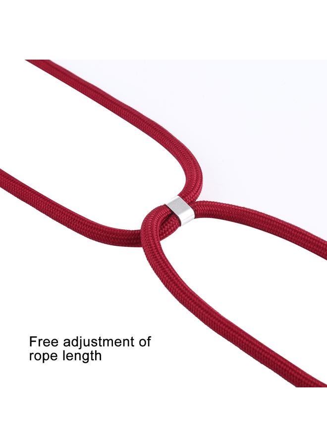 اس-توب جراب لهاتف iPhone 12 Pro Max، جراب واقٍ من مادة TPU بألوان الحلوى مع حبل - Image 4