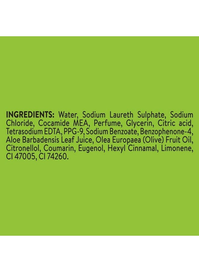 Pears Naturale Detoxifying Aloe Vera Body Wash 250 Ml, 100% Natural Ingredients, Liquid Shower Gel With Olive Oil For Glowing Skin - Paraben Free - Image 4