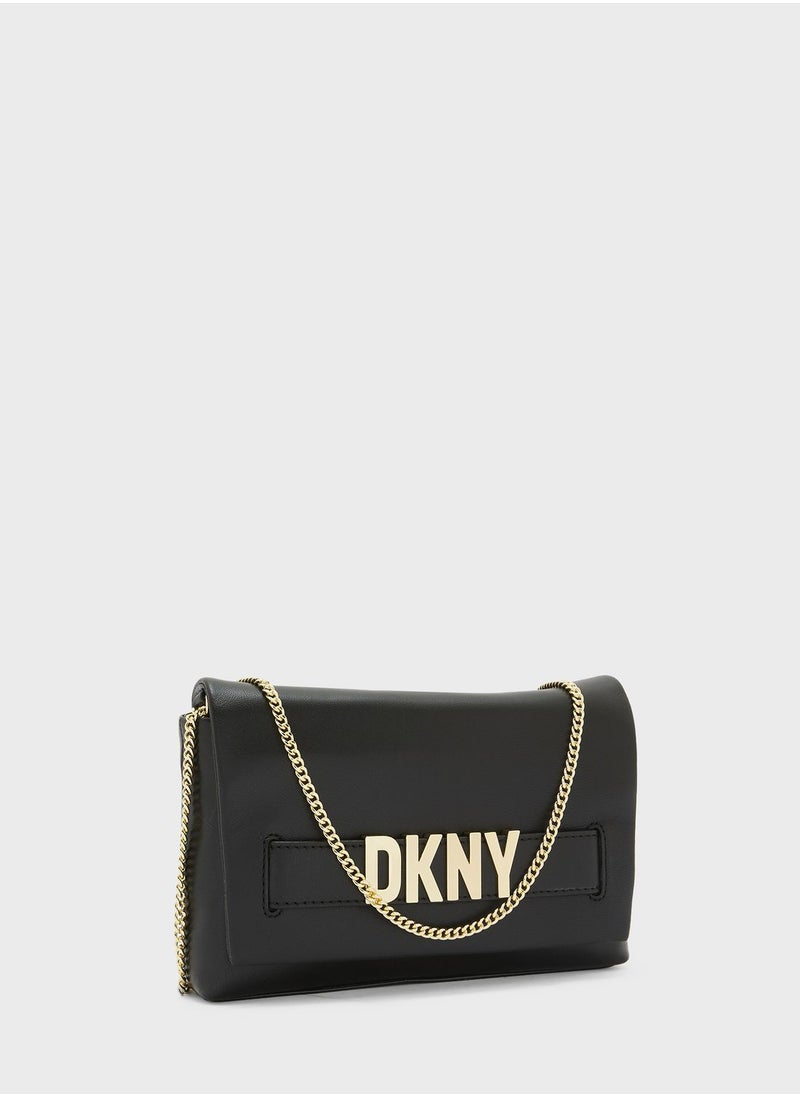 DKNY - Pilar Flap Over Clutches Bags - Image 1