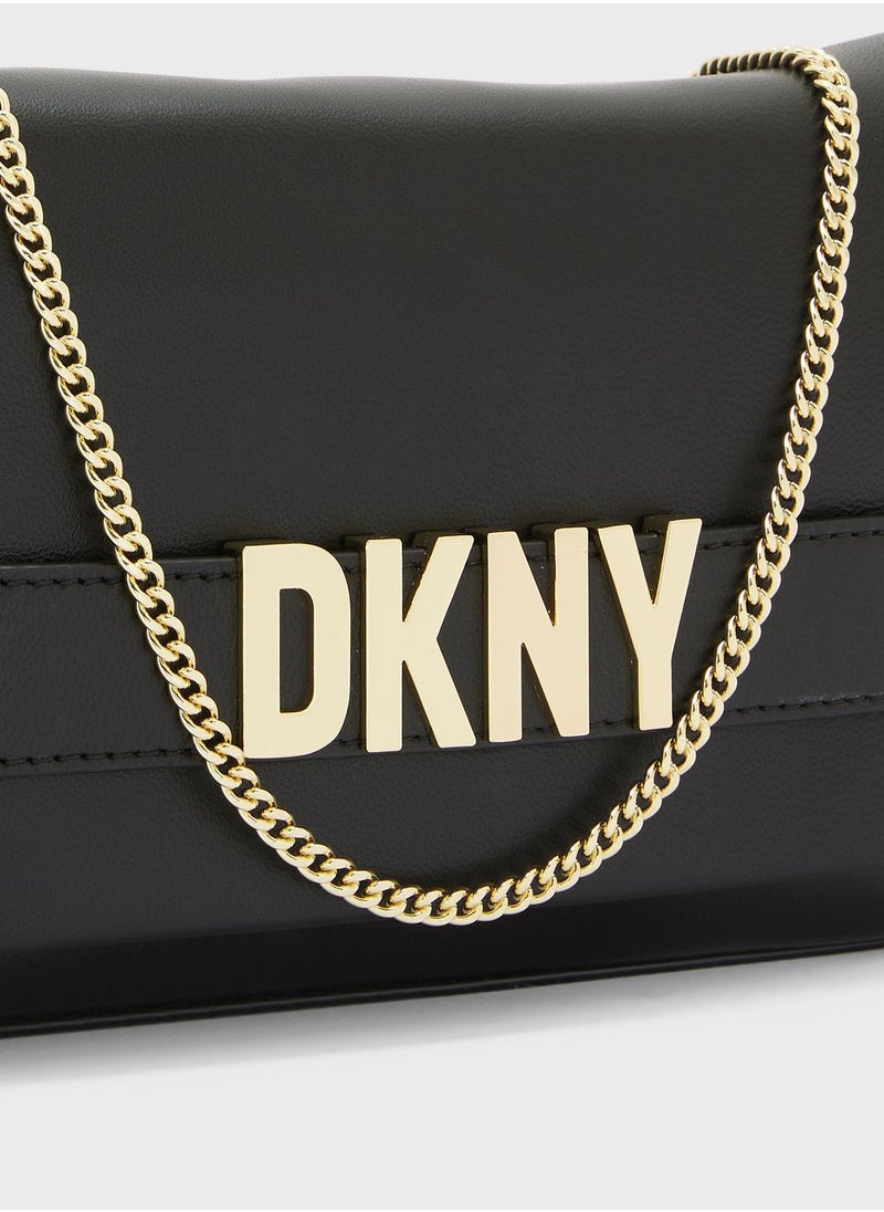DKNY - Pilar Flap Over Clutches Bags - Image 1