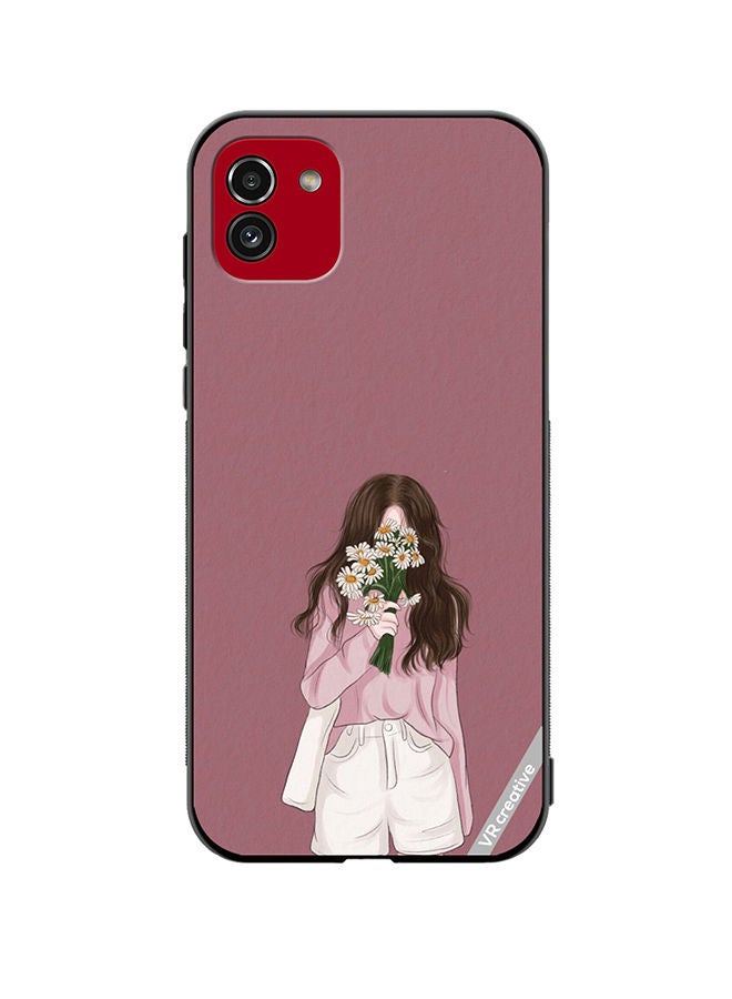 VR CREATIVE Protective Case Cover For Samsung Galaxy A03 Jenny Design Multicolour - Image 1