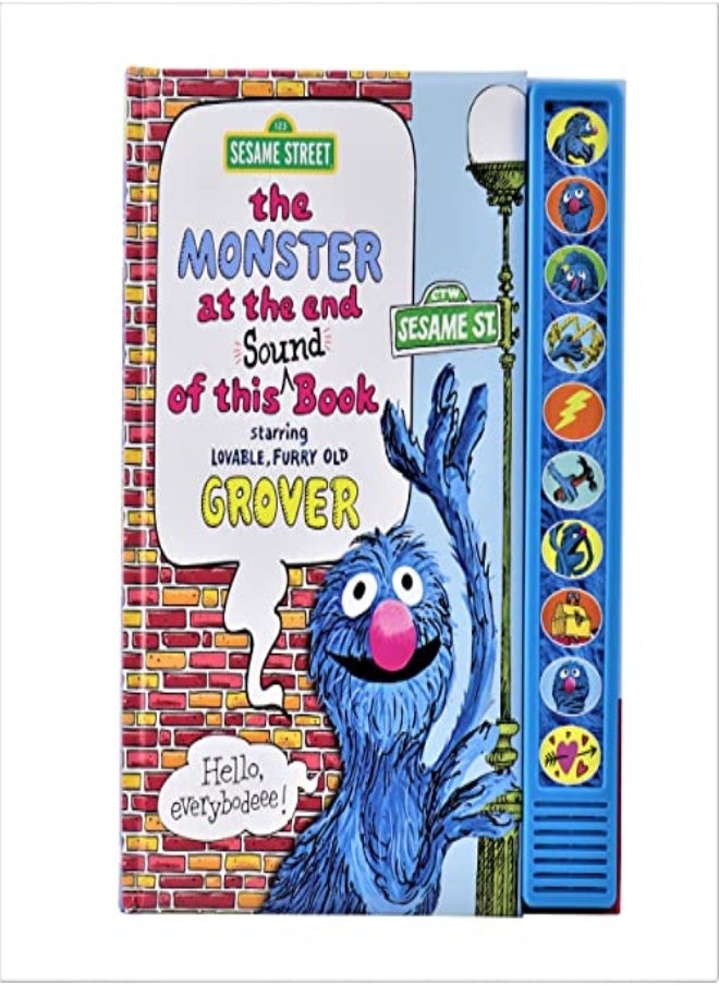 SESAME STREET MONSTER AT THE END OF 