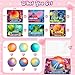 ShyLizard 24Pack Valentine Day Greeting Cards for Kids ExchangeValentine Day Gifts Bulk Valentines Cards Exchange for School Classroom Cards with Slime Ball Kit Valentine Party Favor - Image 4