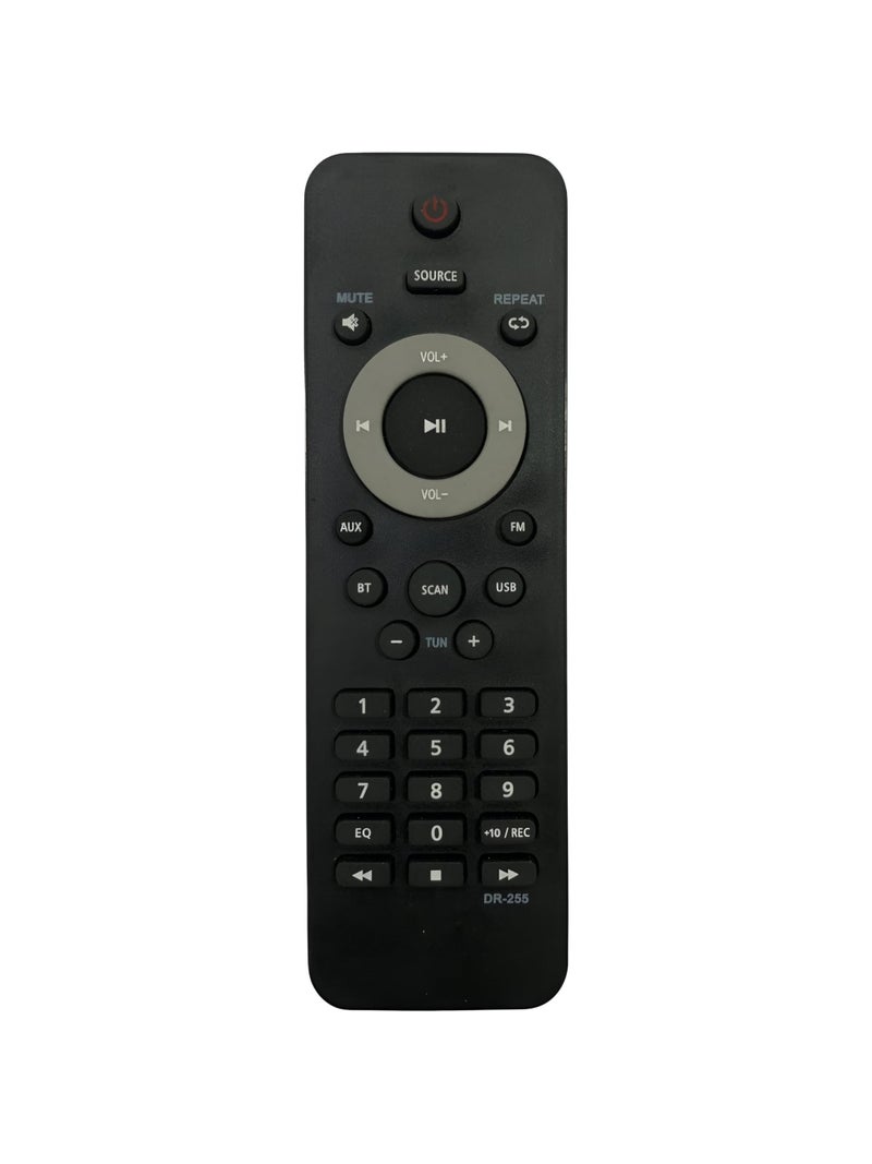 Upix Compatible Philips Home Theatre Sound Bar Remote No. DR-255 | Exact Match Will Only Work - Image 2