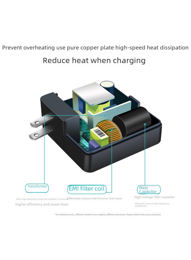 Suitable For Lenovo Laptop Charger Power Adapter 20V 2.25A 4.0 * 1.7mm Computer Charger-Color:Compatible With Chinese Regulations-Specifications:65W 20V 3.25A 4.0*1.7mm - Image 4