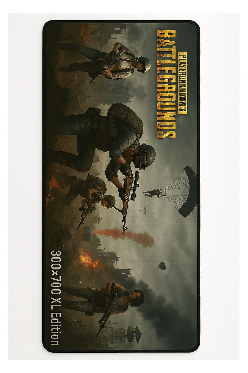 PUBG Super Large Game Oversized and Thickened Mouse Pad Battlegrounds 300x700 - Image 4