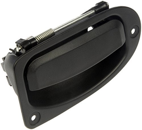 Dorman 80420 Rear Passenger Side Exterior Door Handle Compatible with Select Ford Models Textured Black - Image 1