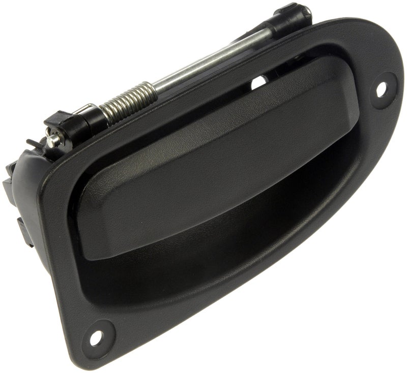 Dorman 80420 Rear Passenger Side Exterior Door Handle Compatible with Select Ford Models Textured Black - Image 2