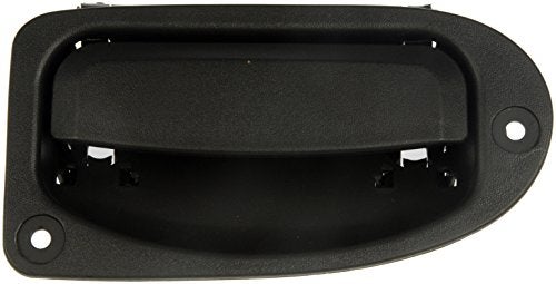 Dorman 80420 Rear Passenger Side Exterior Door Handle Compatible with Select Ford Models Textured Black - Image 3