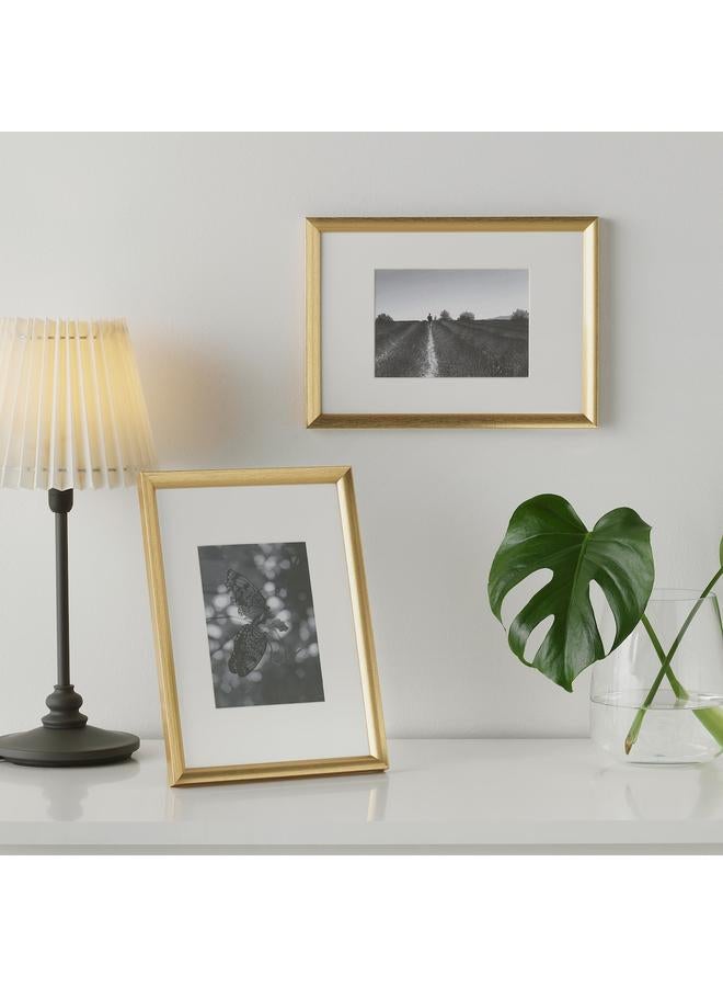 Frame, gold-colour, 21x30 cm  - Image 2