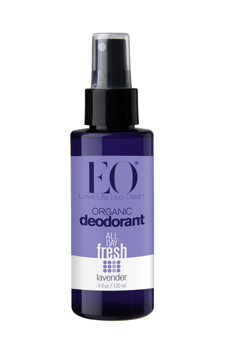 EO Organic Deodorant Spray, Lavender, 4 oz - Image 1