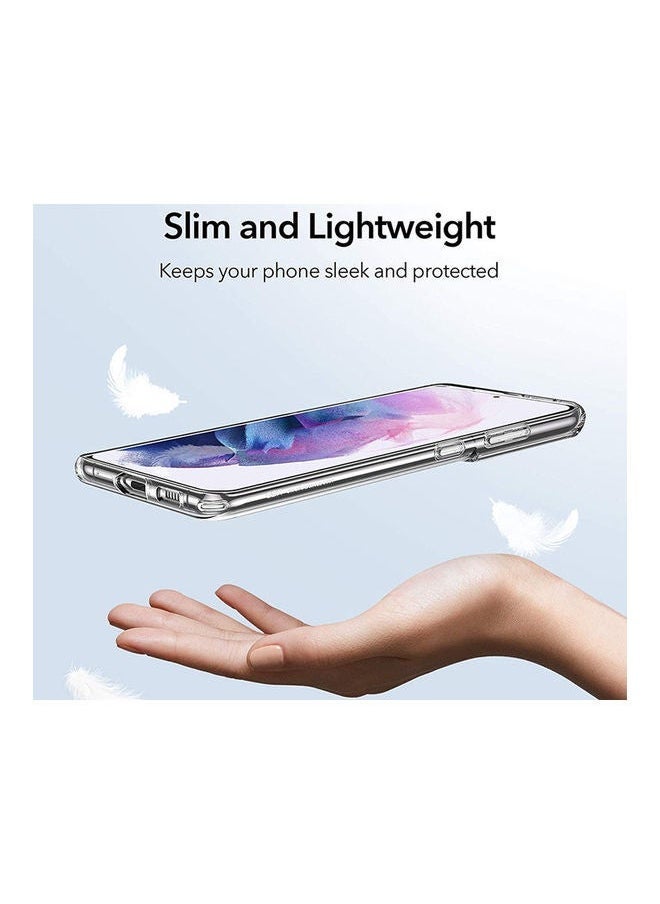 JAJEEK Protective Soft Back Case Cover for Samsung Galaxy S21 5G – Clear, Shockproof, Scratch-Resistant, Slim Fit, Lightweight Protective Case for Samsung S21 5G - Image 5