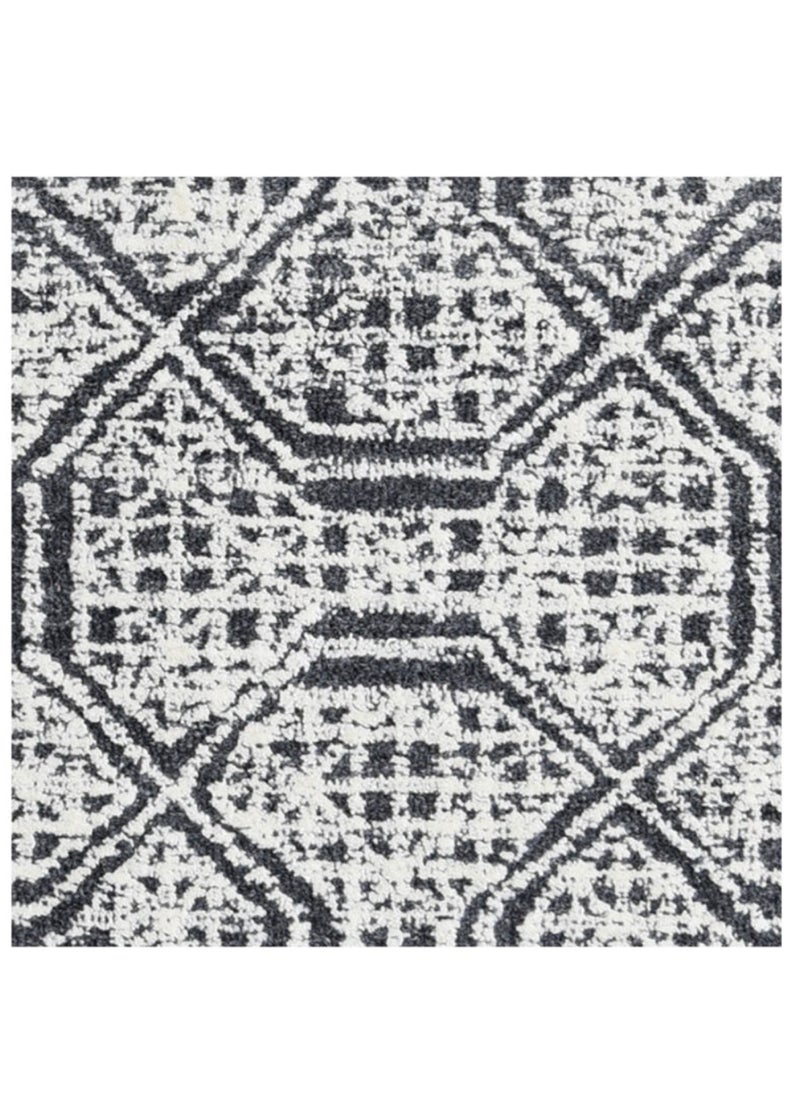 AURUM HOME - AH033B Hand Tufted  Modern Area Rug  Indoor Living Dining Bedroom Room and Gallery Area Rugs Loop Cut Pile Wool, Rectangle - Image 1