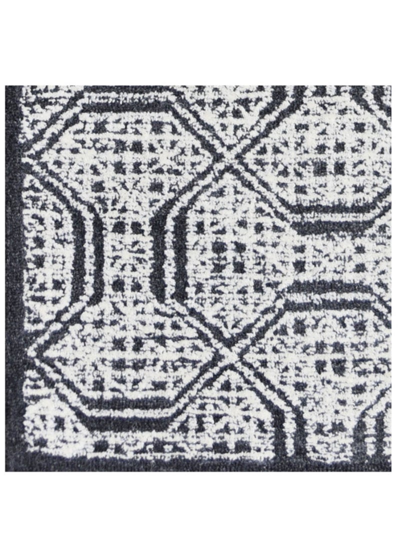 AURUM HOME - AH033B Hand Tufted  Modern Area Rug  Indoor Living Dining Bedroom Room and Gallery Area Rugs Loop Cut Pile Wool, Rectangle - Image 1