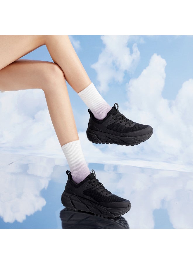 camel Cloud Runner】women's Athletic Shoes, Breathable Lightweight Platform Sneakers With Enhanced Cushioning And Shock Absorption For Running In Spring And Autumn - Image 2