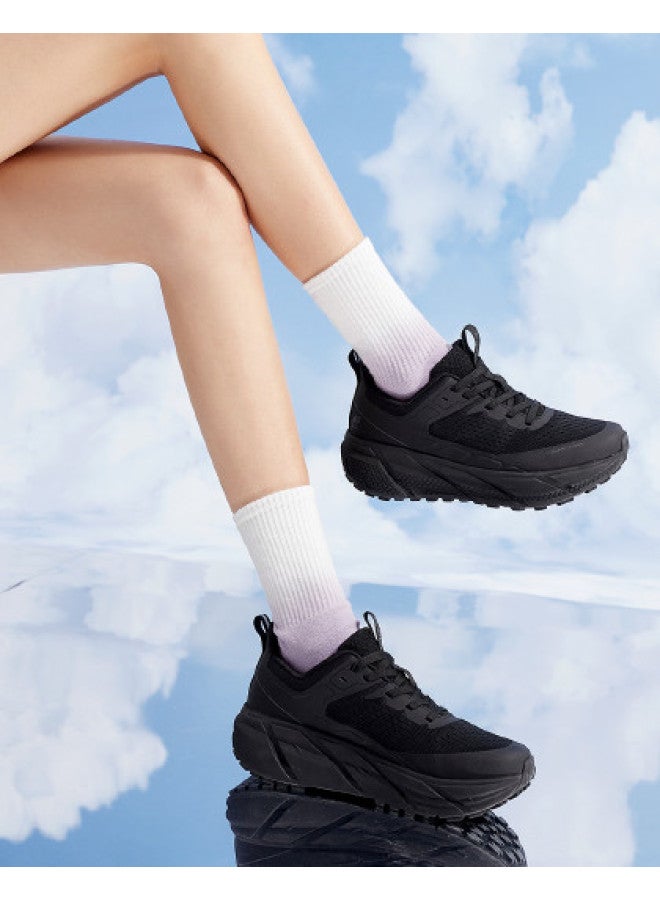 camel Cloud Runner】women's Athletic Shoes, Breathable Lightweight Platform Sneakers With Enhanced Cushioning And Shock Absorption For Running In Spring And Autumn - Image 1