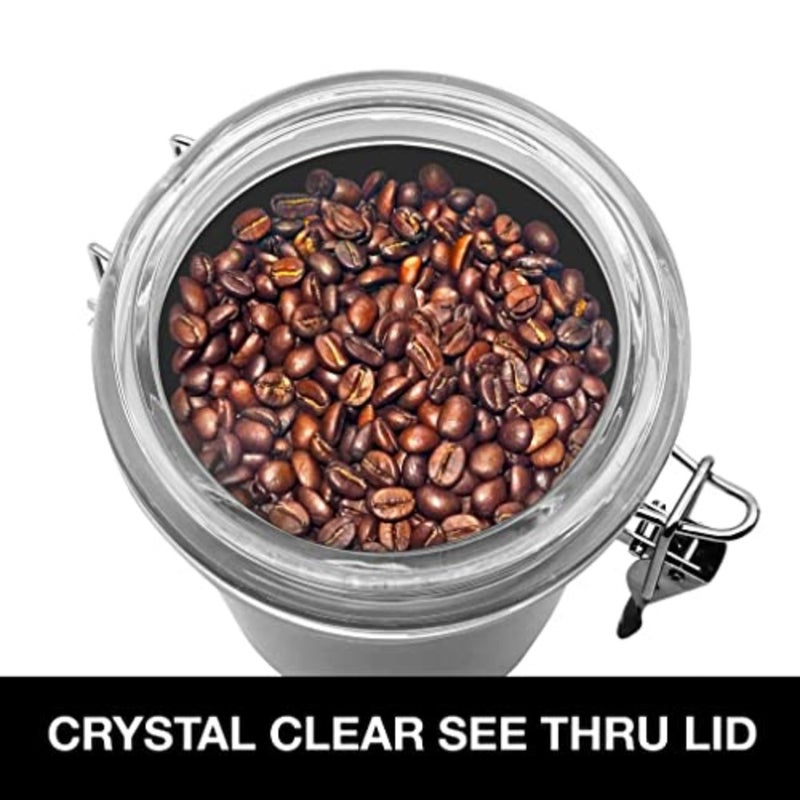shebeiClamp Canister with Clear Lid,,, 5306 - Image 4