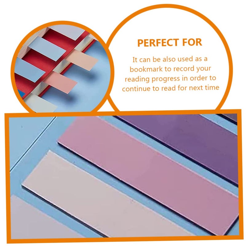 Transparent Sticky Tabs 480 Pieces Multi Function Page Markers Writable Index Flags For Office Book Organization - Image 4