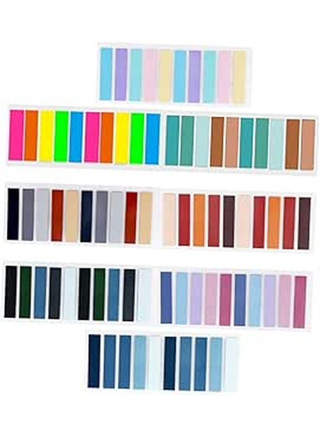 Transparent Sticky Tabs 480 Pieces Multi Function Page Markers Writable Index Flags For Office Book Organization - Image 1