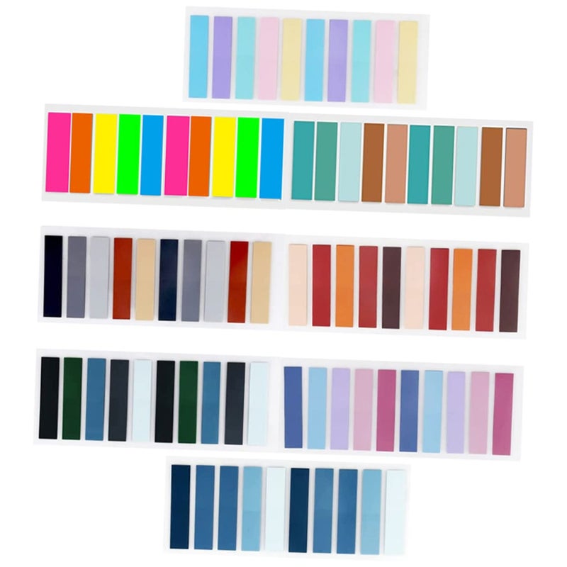 Transparent Sticky Tabs 480 Pieces Multi Function Page Markers Writable Index Flags For Office Book Organization - Image 2