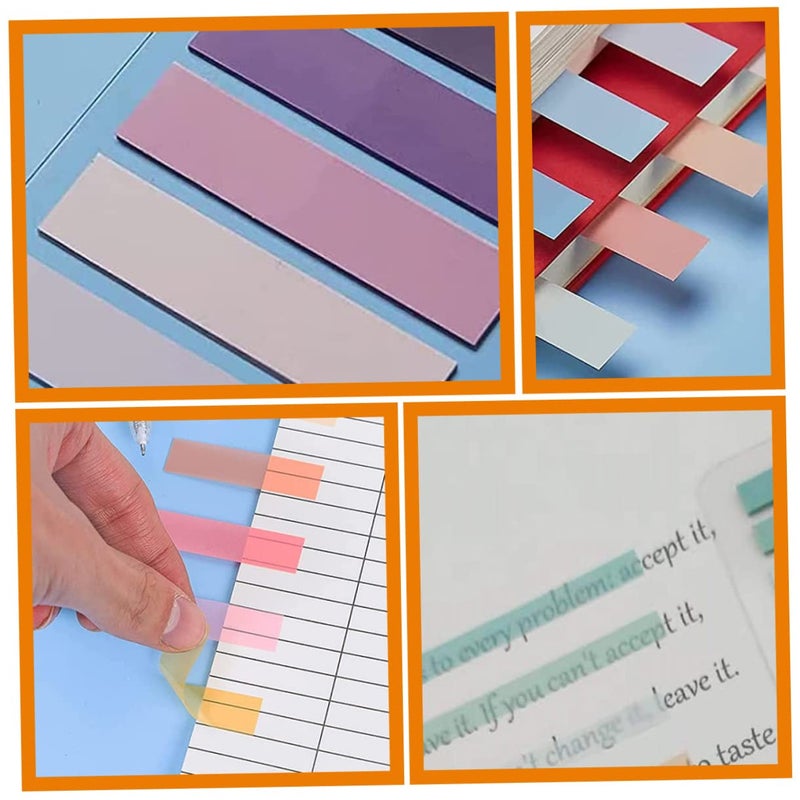 Transparent Sticky Tabs 480 Pieces Multi Function Page Markers Writable Index Flags For Office Book Organization - Image 5