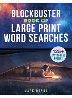 Blockbuster Book of Large Print Word Searches  - Image 1