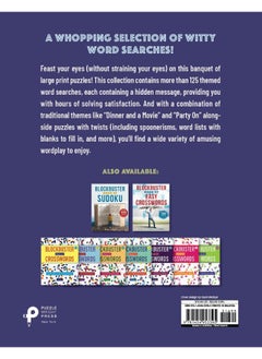 Blockbuster Book of Large Print Word Searches  - Image 2
