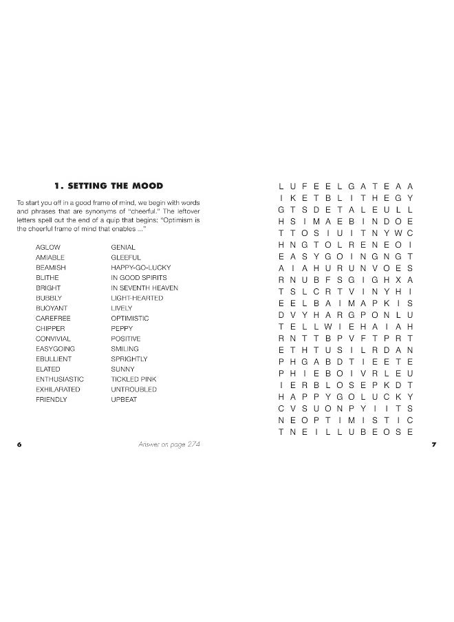 Blockbuster Book of Large Print Word Searches  - Image 4