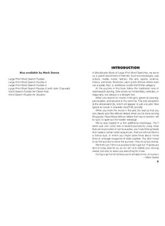 Blockbuster Book of Large Print Word Searches  - Image 3