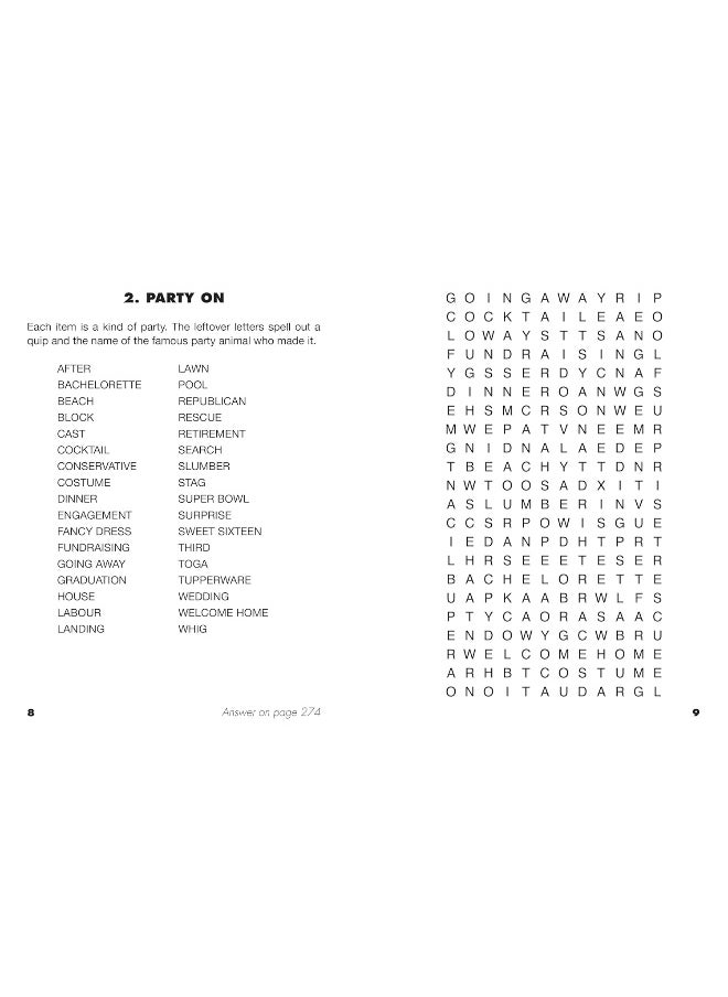 Blockbuster Book of Large Print Word Searches  - Image 5