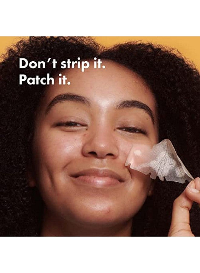 مايتي باتش ™ رقعة الأنف من Hero Cosmetics - بثور غروانية مائية كبيرة الحجم وزيت وزيت - شرائط مسام ليلية معتمدة من أطباء الجلدية لامتصاص المادة اللزجة لحب الشباب في الأنف (10 قطع) - Image 2