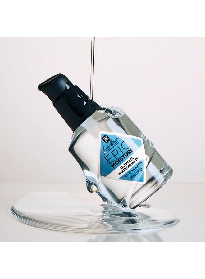 Jack Black Epic Moisture Ultimate MP10 Nourishing Oil, 2 Fl Oz - Multi-Purpose Moisturizing Body Oil and Beard Oil with 10 Natural Oils for Face, Beard, Body, Hair, Elbows, Feet and Cuticles - Image 3