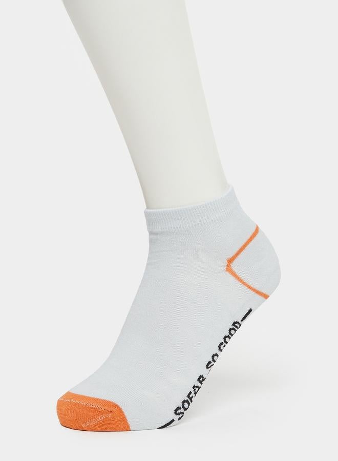 ستايلي مجموعة من 5 جوارب كاحل - Image 4