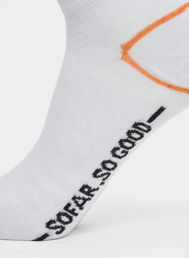 ستايلي مجموعة من 5 جوارب كاحل - Image 5