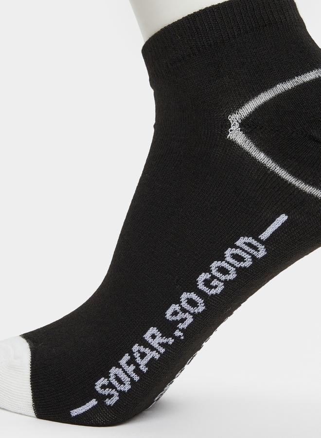 ستايلي مجموعة من 5 جوارب كاحل - Image 3