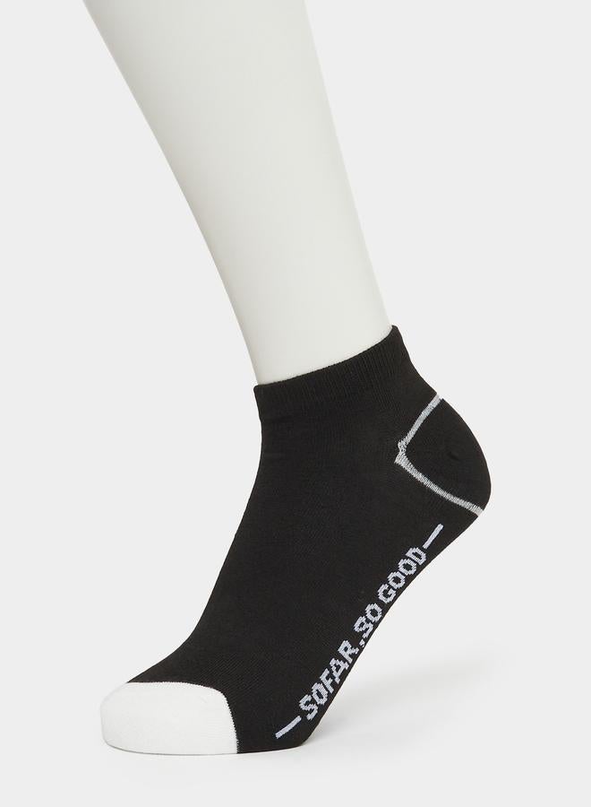 ستايلي مجموعة من 5 جوارب كاحل - Image 2