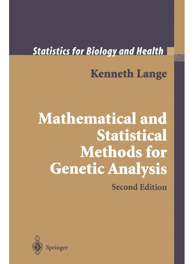 Mathematical and Statistical Methods for Genetic Analysis