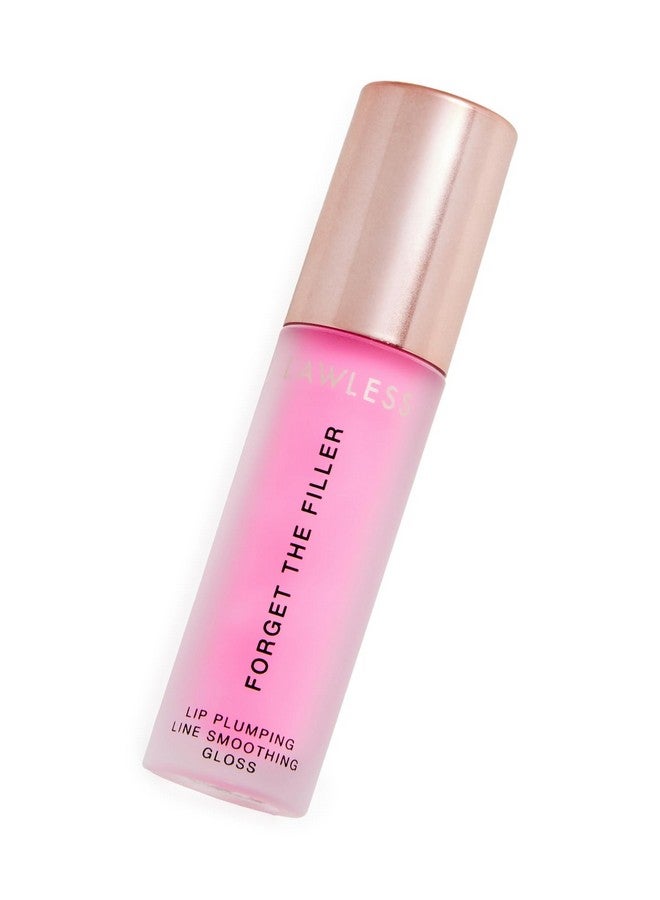 Lawless Women's Forget The Filler Lip Plumper Line Gloss, Daisy Pink, 0.11 Fl Oz (Pack of 1) - Image 1