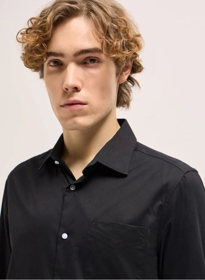 THE BEAR HOUSE Men's Shirt for Casual and Formal Wear | Classic Button-Down Style for Office, Daily Use, Travel, Events & All-Season Outfits | Versatile & Stylish Wardrobe Essential for Every Occasion