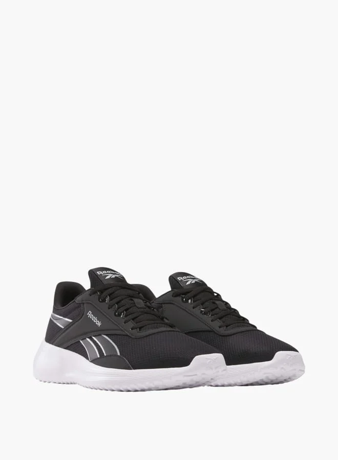 Reebok Mens's Panelled Sports Shoes with Lace-Up Closure - LITE 4